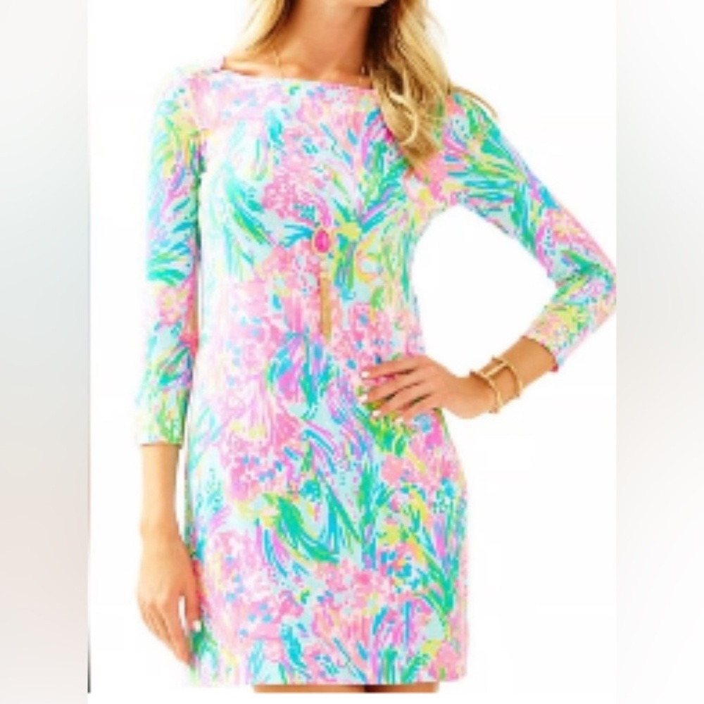 Lilly Pulitzer Sophie Dress UPF 50+ Size S